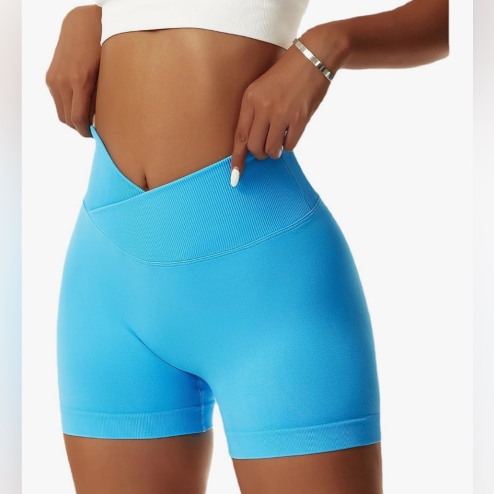 Women's High-Waisted Shorts